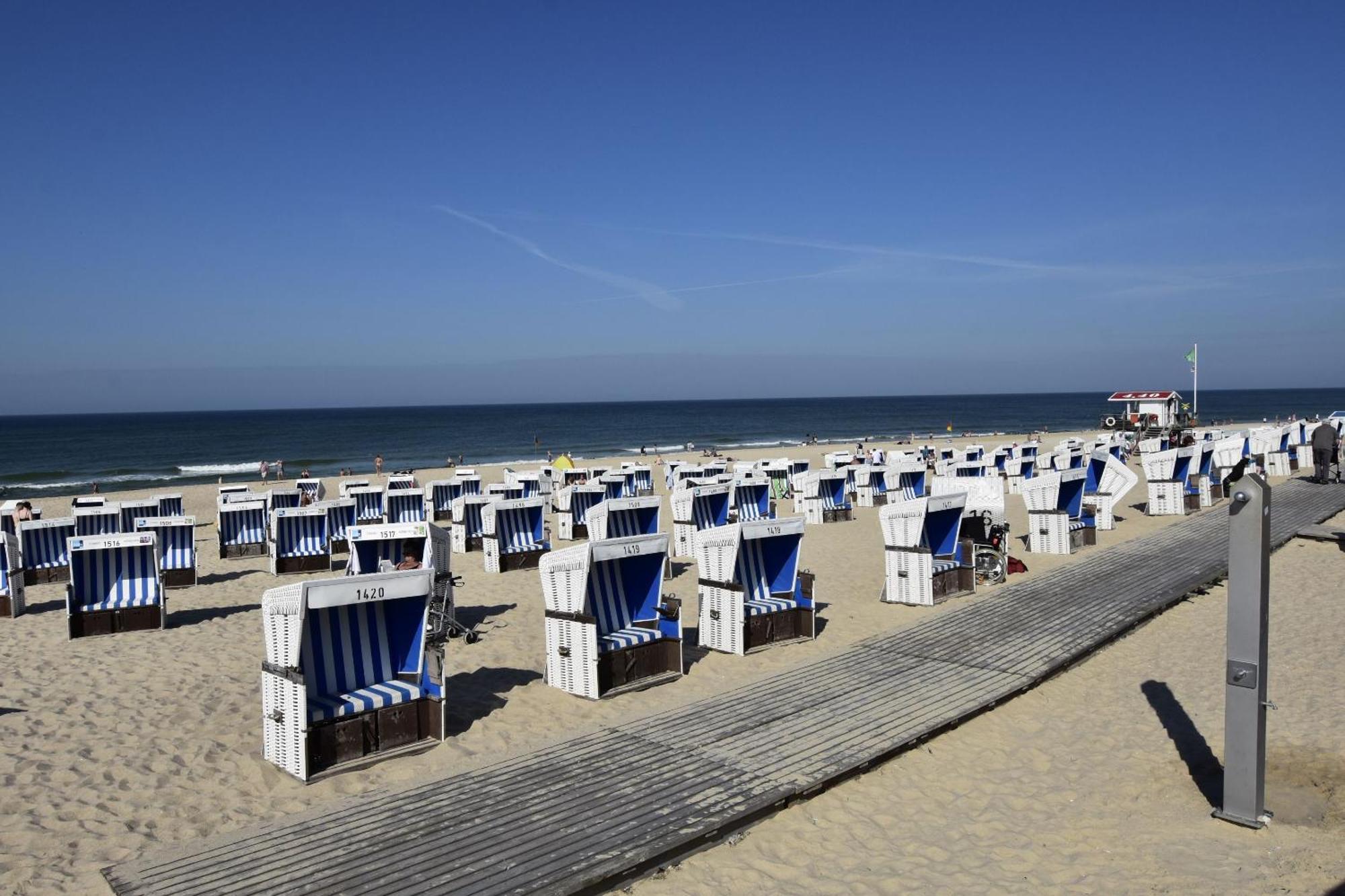 Bismarckstrasse 5A, App 14 Apartamento Westerland Exterior foto