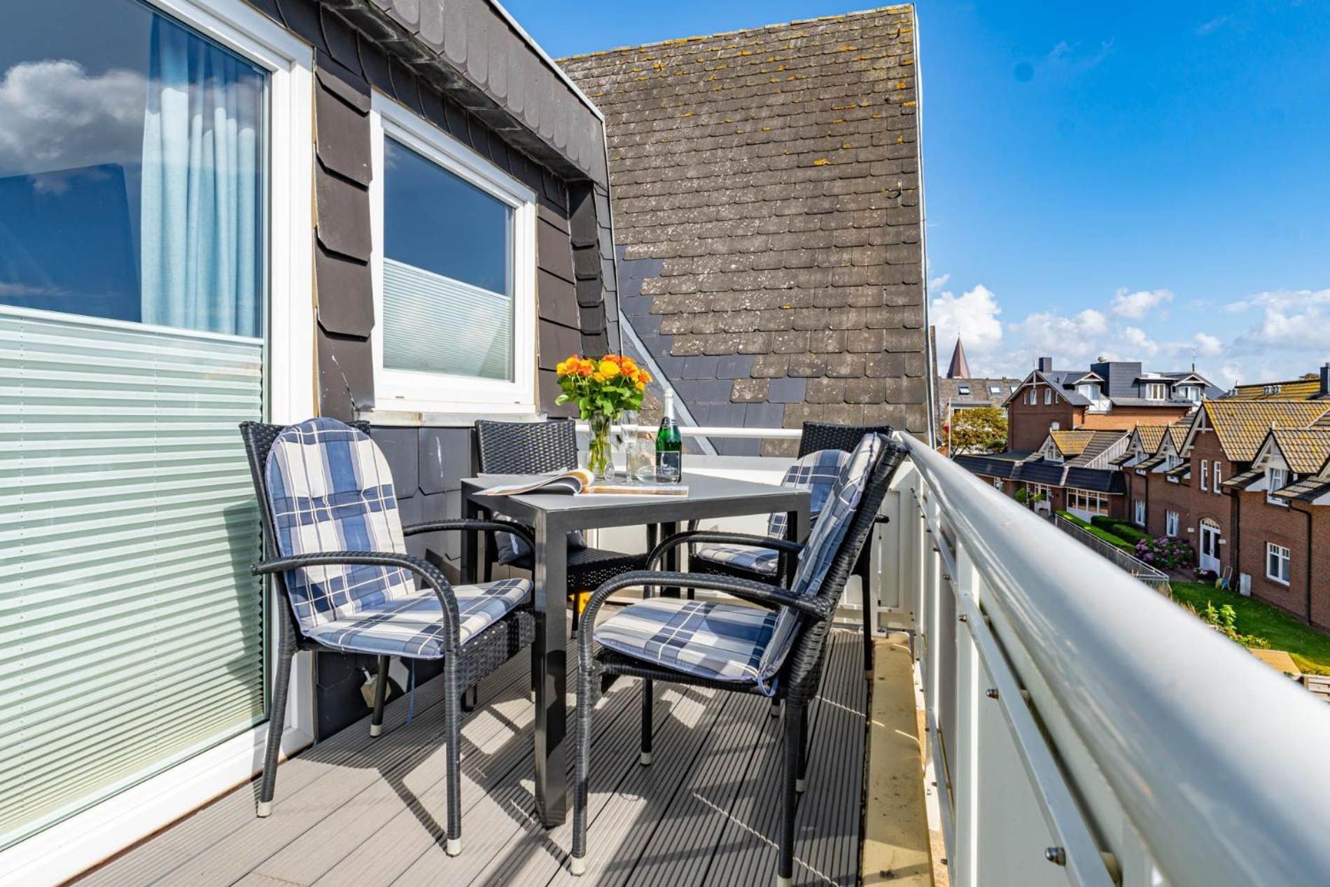 Bismarckstrasse 5A, App 14 Apartamento Westerland Exterior foto