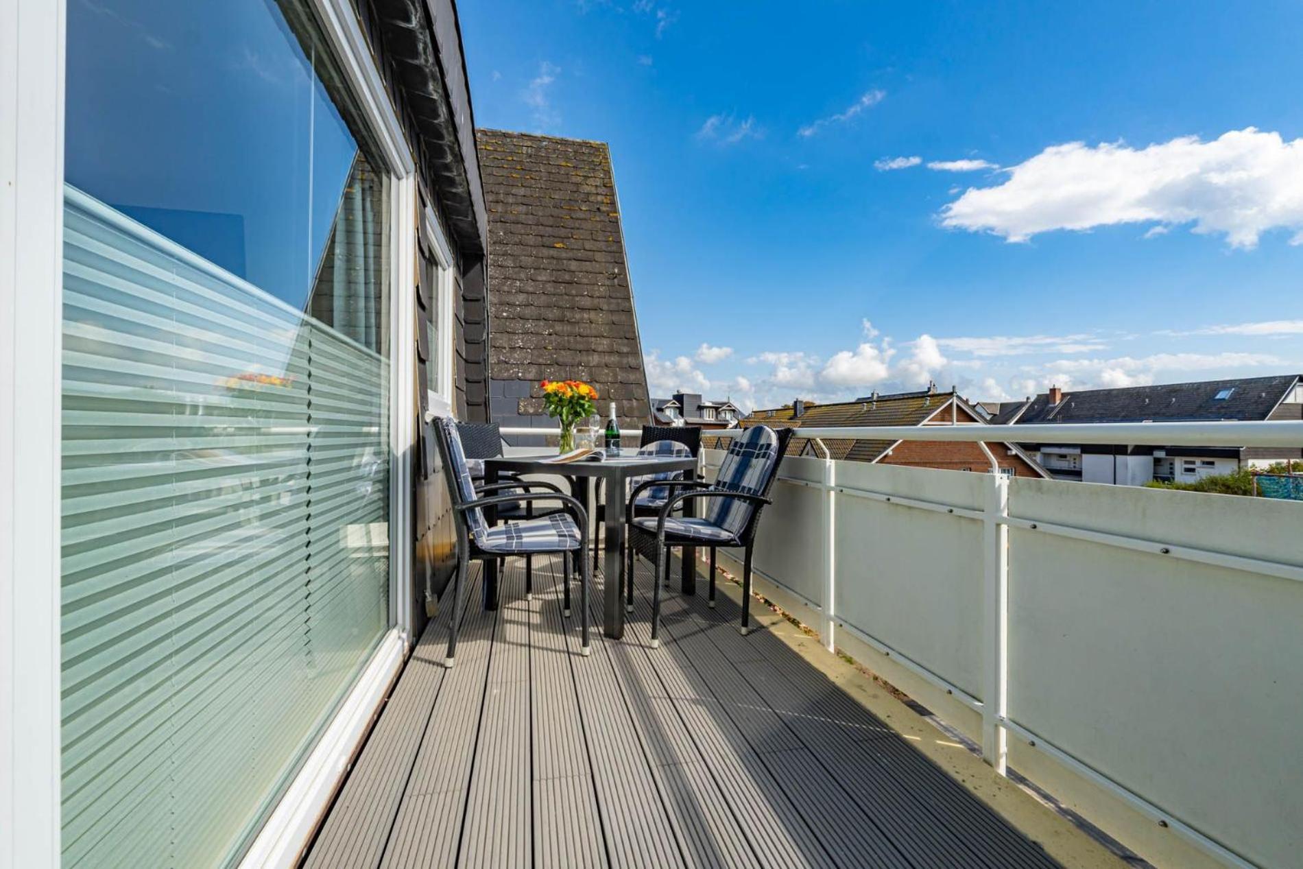 Bismarckstrasse 5A, App 14 Apartamento Westerland Exterior foto