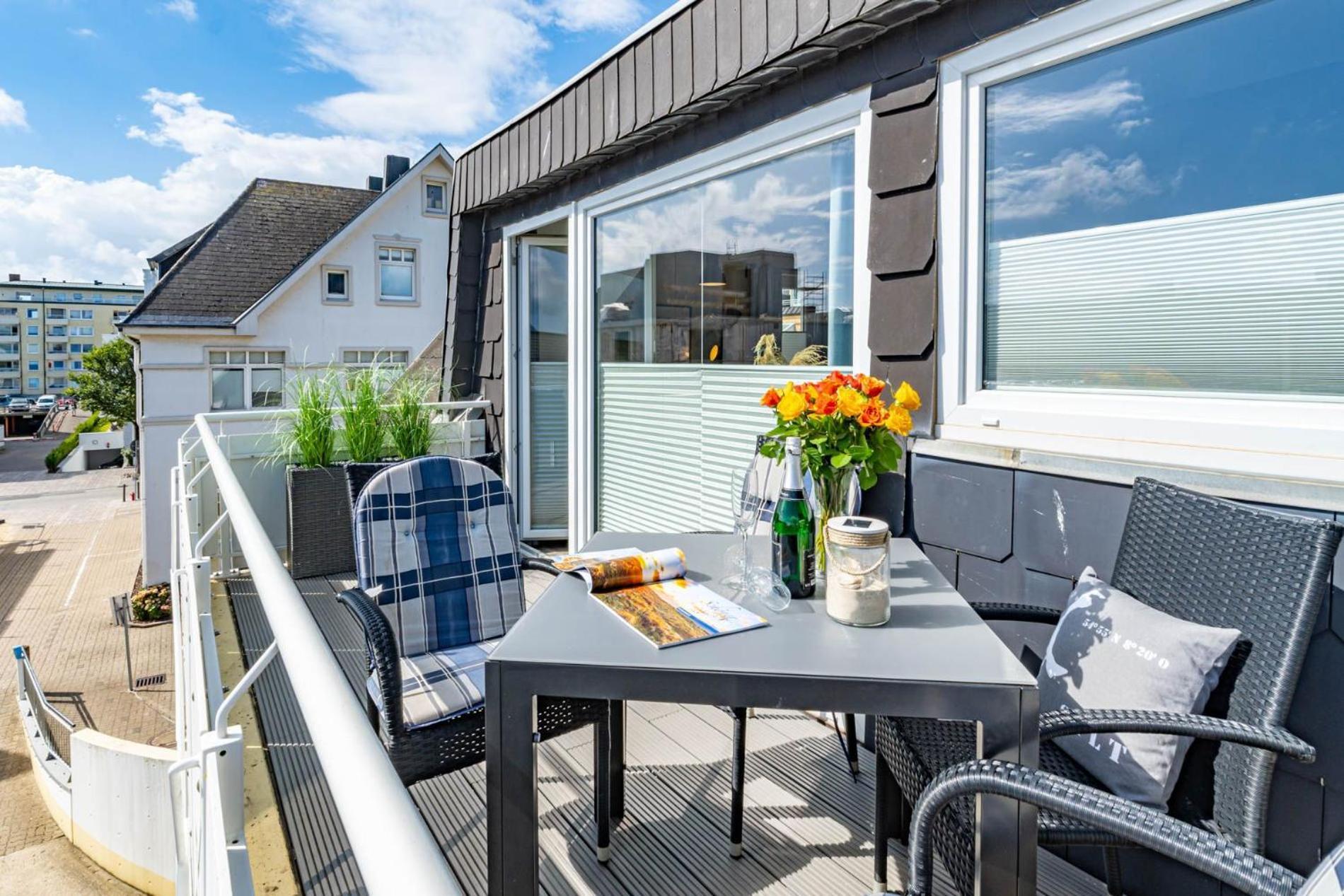 Bismarckstrasse 5A, App 14 Apartamento Westerland Exterior foto